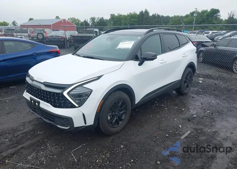 2024 Kia Sportage X-Pro Prestige из США, поврежденный, VIN 5XYK7CDF9RG170854